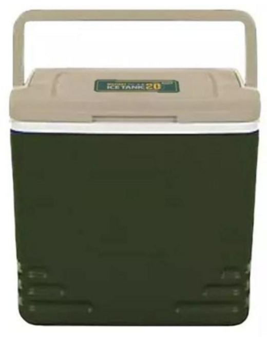 코멕스 캠핑 아이스탱크, 밀리터리 그린, 20L