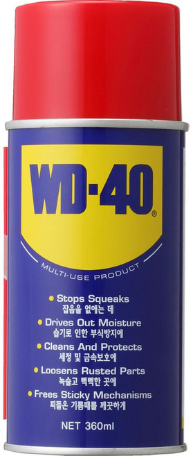 WD BEX WD-40 360ml SS 4개 다목적 방청 윤활제 450ml 220ml 120ml 78ml 35ml 윤활 녹방지 녹제거 부식방지 잡음제거 녹방지제 녹제거제 부식방지제
