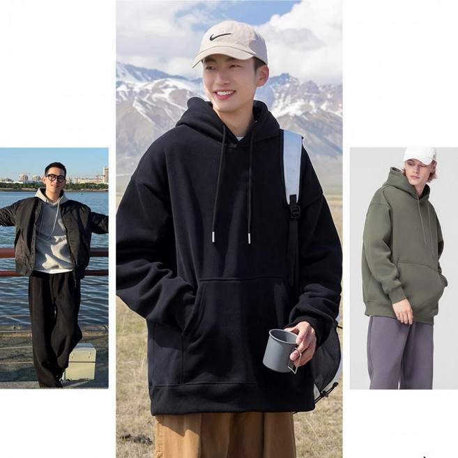 기모후드티 프라이데이 후드티 기모후드맨투맨 남여공용 후드/긴팔티 /기모후드/커플티/빅사이즈