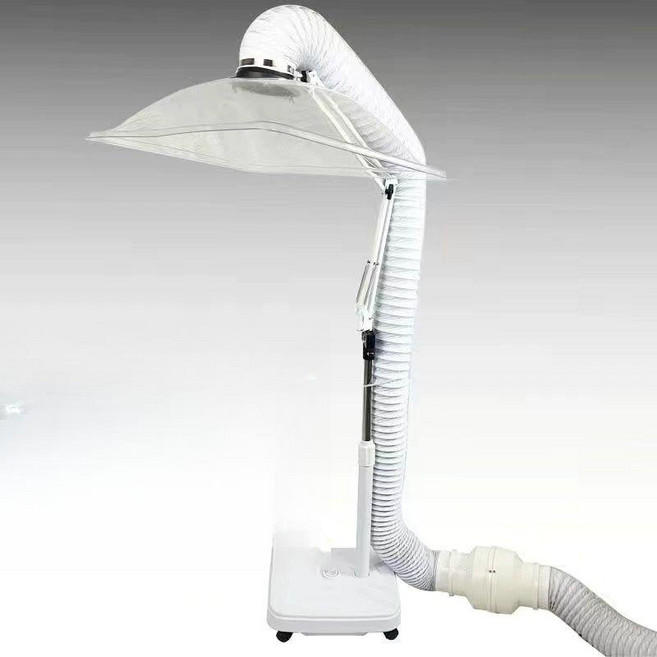 가정용 실내 식당용 연기배출 환기팬 농업용 환기구 덕트, 캐스터 스타일 65x42cm