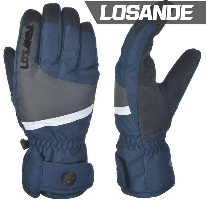 로잔데 스키장갑, 네이비, 1개