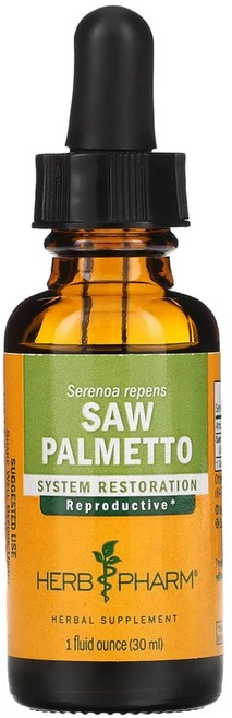 허브팜 쏘팔메토 30ml(1fl oz), 1개, 30ml - 쿠팡