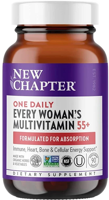 New Chapter 에브리 우먼 원데일리 55세 이상 90정, [현지직배송] 90 Count (Pack of 1), 1개 - 쿠팡