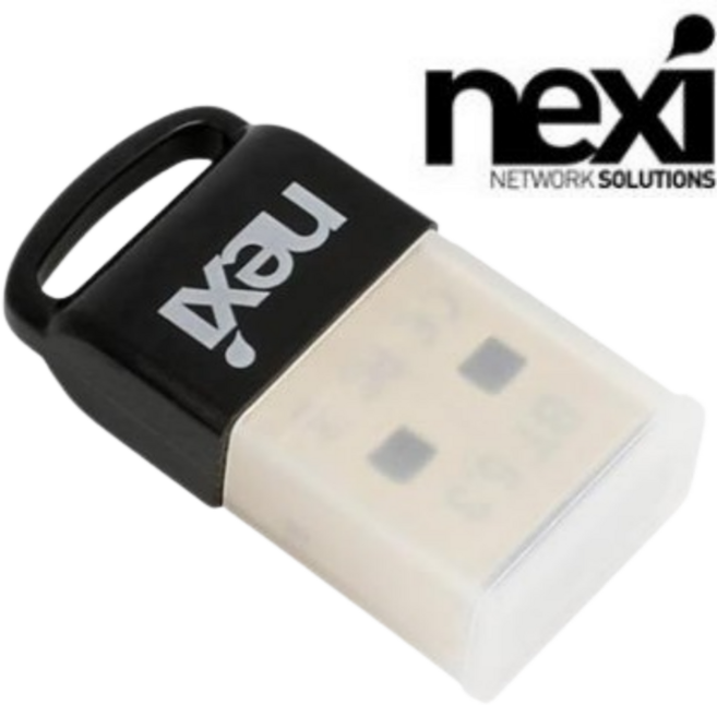 NEXI 넥시 동글이 블루투스 V5.3 멀티 자동연결 페어링 지원 2.4GHz 무선, 1개