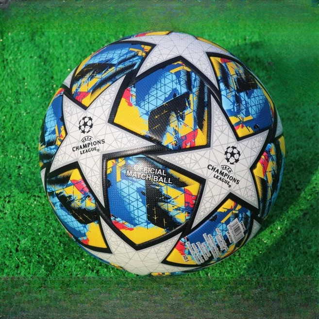 유럽 챔피언스 프리미어 리그 축구공 5호 4호 월드컵 UEFA 유에파 EPL 챔스 공인구, 4호 2020 네이비블루
