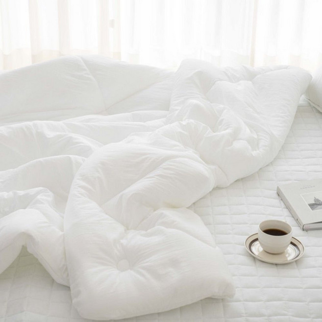 리빙밸류 화사한 사계절 차렵이불 먼지없는 봄 이불 Q hj2*797rm