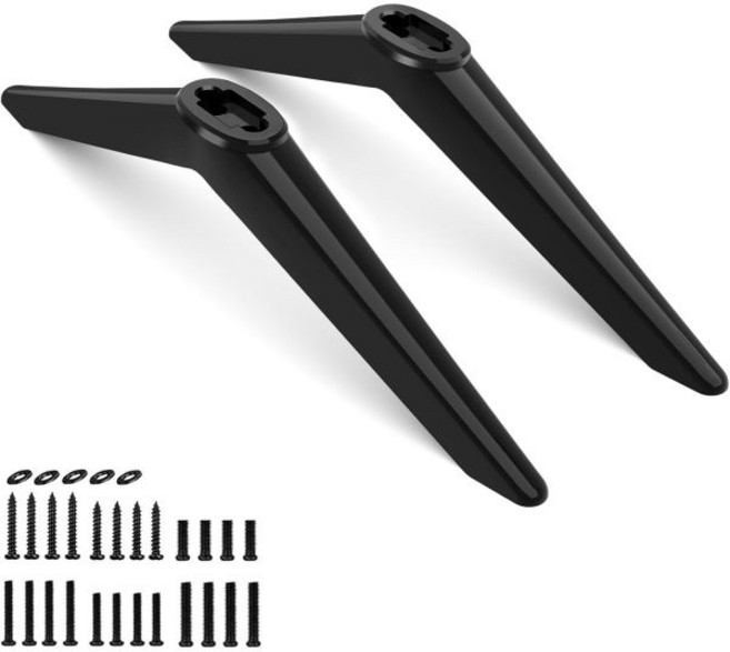 야오티에치 TV 다리 TCL Roku 스탠드 55인치 32인치 50인치 55S525 55S450F 55S410R 55S450R 50S450R 50S425 32S330 32S32