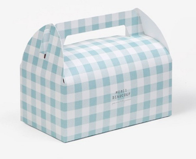 체크핸드케이스초콜릿만들기 재료DIY초코렛 선물상자, 단품, 단품