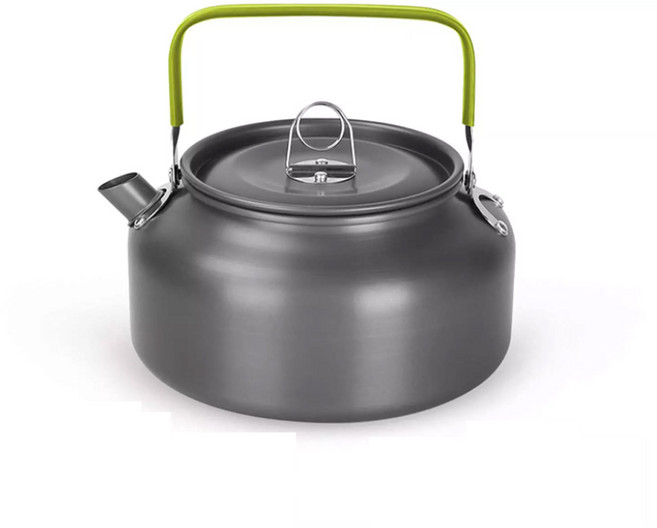 캠핑주전자 백패킹 초경량 커피포트 1.2L, 혼합색상, 1개