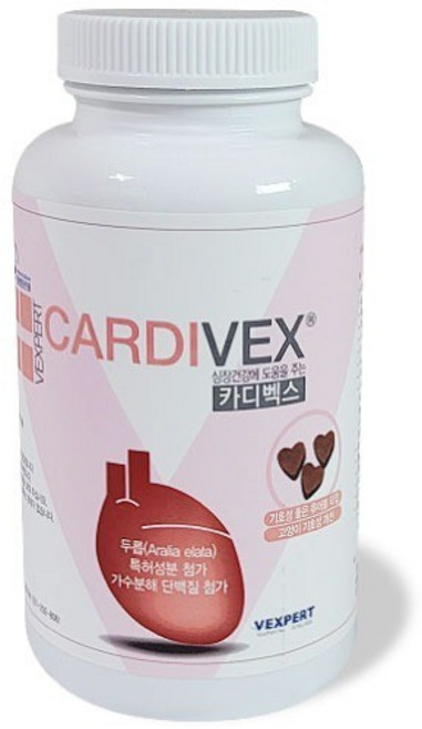 벡스퍼트 카디벡스 150g 강아지 고양이 심장 영양제, 1개, 심장/간