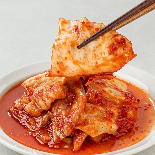 남도 여수 별미 양배추김치 1kg 국내산재료 제조 청결한 부담없는 다이어트 김치, 1개