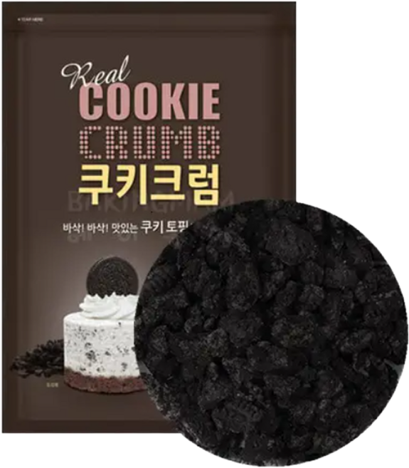 쿠키크럼 오레오쿠키분태, 800g, 1개