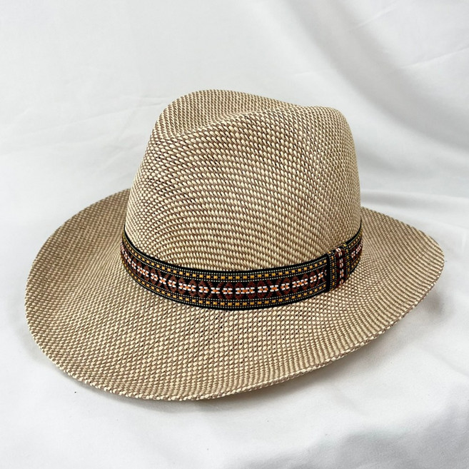 성심 고급형 디자인 중절모 카우보이 페도라 남자 여름모자 남녀공용