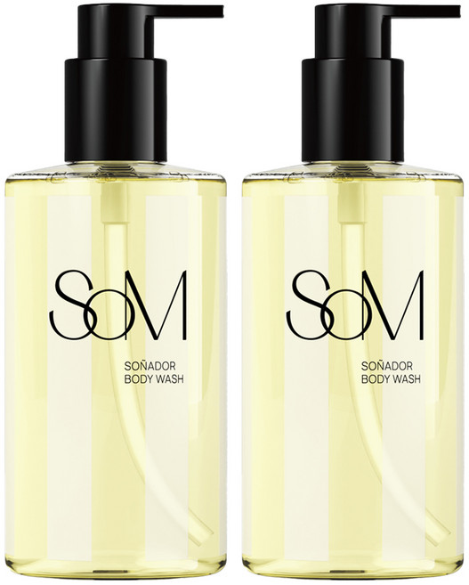 [공식] 리즈케이 SOM 바디케어 소나도르 바디워시 310g (자연유래 퍼퓸 미셸라 속당김 바디워시), 2개