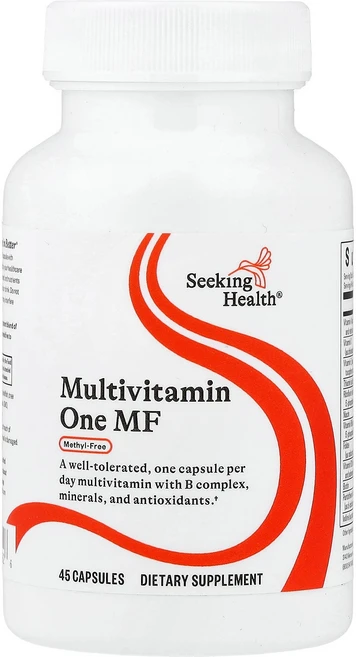 시킹헬스 종합비타민 원 MF 45 베지캡슐, 2개, 45정 - 쿠팡