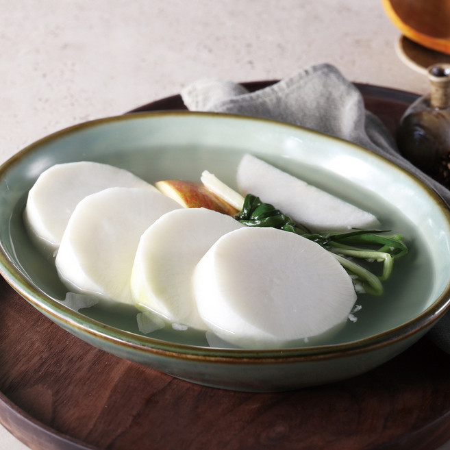 찬우물 동치미, 3kg, 1개