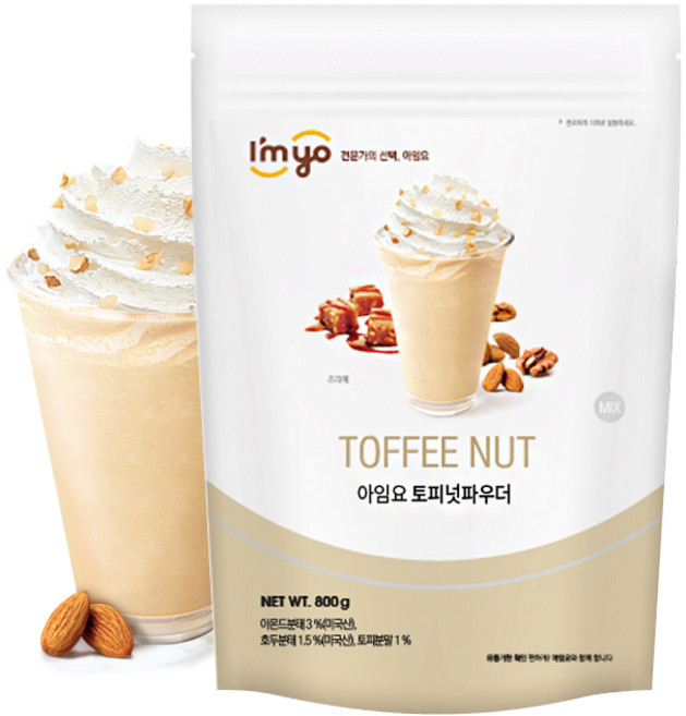 아임요 토피넛파우더, 800g, 1개입, 1개