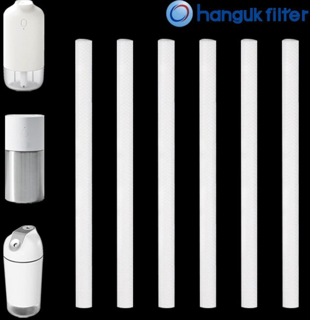 [호환] 오아 듀얼미스트 디디오랩 프롬비 더블미스트 무선 가습기 필터 교체용, 1개, 미니가습기용, 디디오