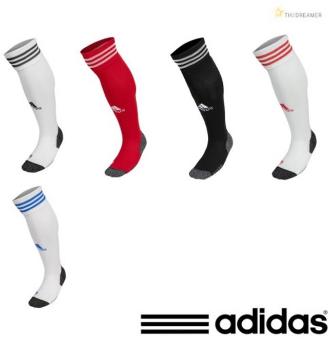 아디다스 축구스타킹 풋볼 삭스 풋볼 3사지이즈 5컬러, 260 M, 1개