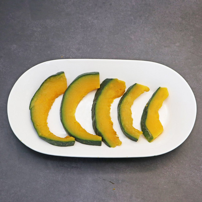 거성푸드 단호박 슬라이스 (냉동), 1개, 500g