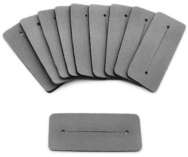 MD 셋팅 파마종이 부직포 대 파마지 파지 파마용종이 두피보호대 퍼머종이 퍼머약 롯드 파마재료 열펌 롯드종이 뿌리펌 롯트 구루프 펌제, 20개, 중, 대20p