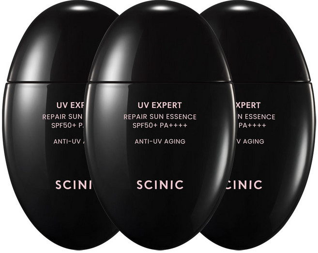 싸이닉 UV 엑스퍼트 리페어 선 에센스 50ml 3개
