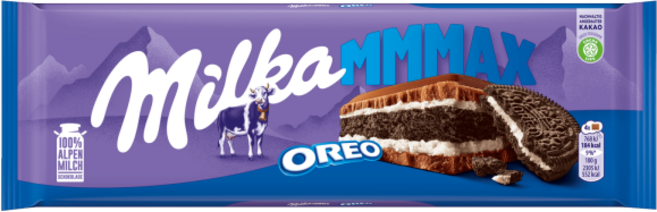 밀카 오레오 초콜릿, 33.밀카 오레오 MMMAX 300g, 300g, 1개