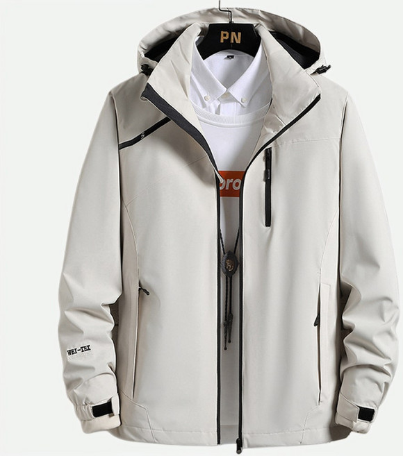 벤브로 남성용 바람막이 방풍방수 등산 자켓 간절기 후드 점퍼