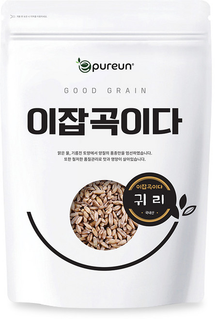 25년산 국산 귀리 5kg, 1개