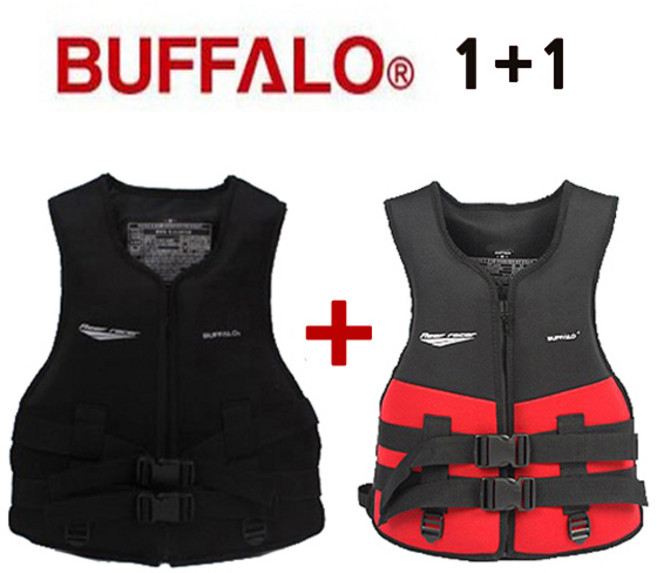 버팔로 1+1 프리미엄 정품 구명조끼 [오후5시 이전 주문 당일발송] 국산, 구명조끼1+1