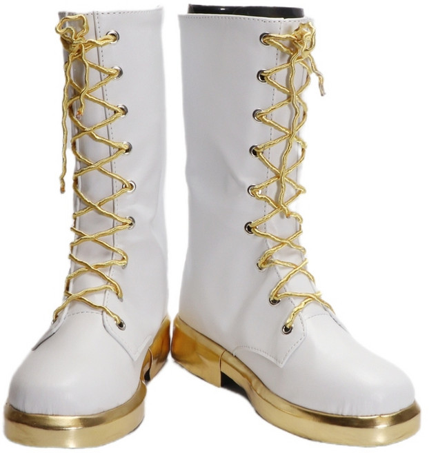 케이팝 데몬 헌터스 조이 골든 신발 코스프레 코스튬