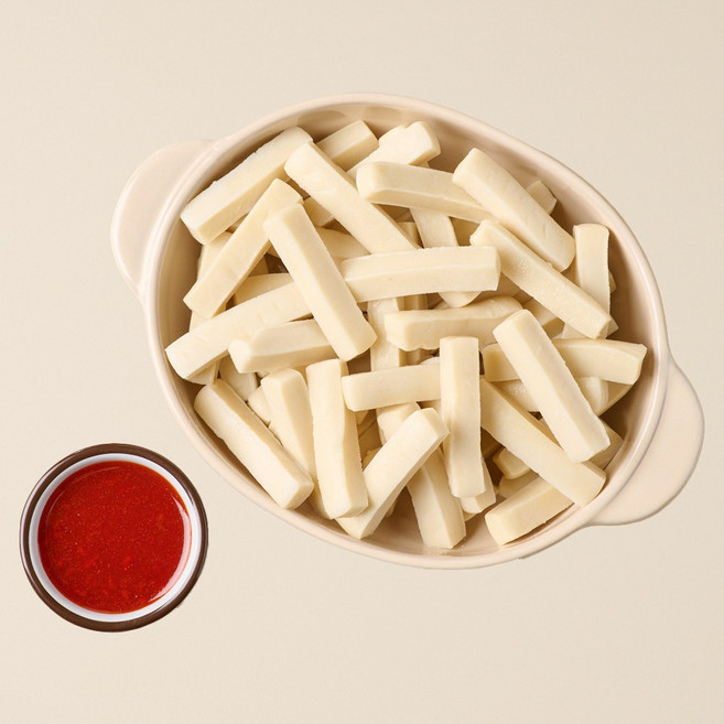 국떡 네모 밀떡 1kg 10개입(1box), 1개