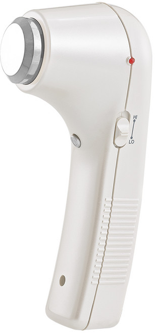 Runve 超音波導入儀(升級版) AR-383 美容按摩儀器 深層清潔毛孔 提升保養品吸收, 白色