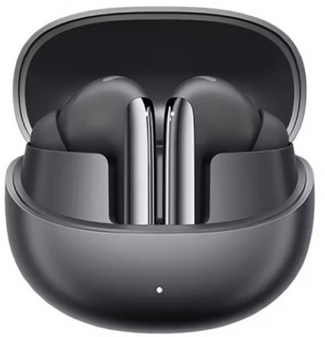 QCY MeloBuds Pro 真無線藍牙耳機，主動降噪，Hi-Res音質認證, 曜石黑, 黑, HT08