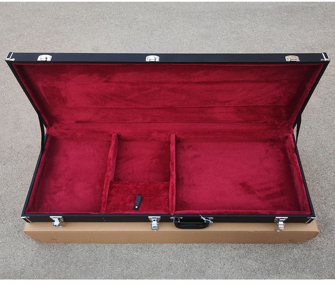 PRS 하드 케이스 가방 일렉기타 실버 기타가방, 1개