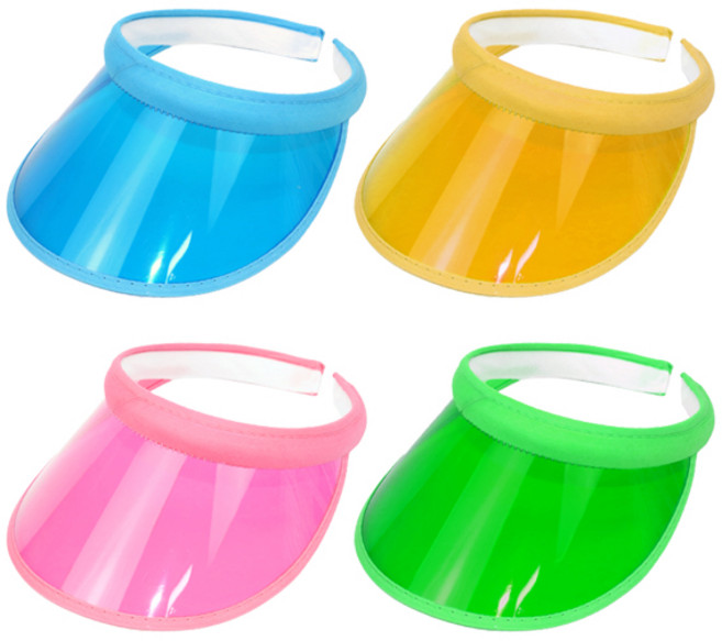 (재미스쿨) PVC 썬캡 1개 그리기모자 만들기