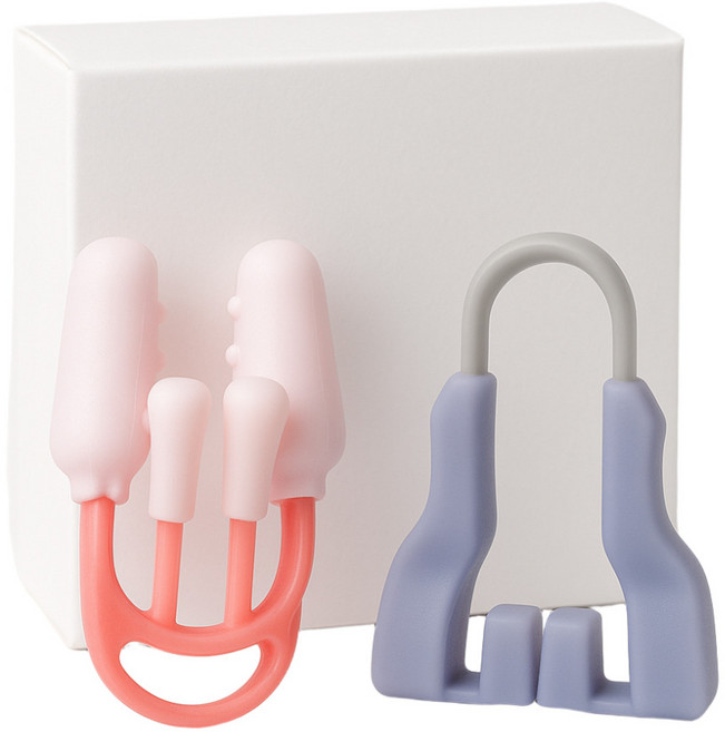 셀렛 예쁜 코 교정 세트, 2개, 혼합색상