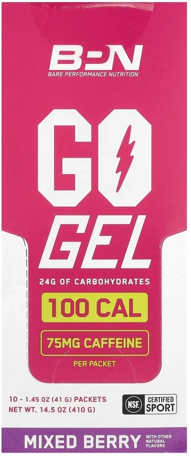 절실히 몸관리가필요한시기 BPN 고 젤 믹스 베리 CAF 10팩 각 41g(1.45oz) 프리미엄할인상품입니다, BPN고젤믹스베리CAF10팩각41g145oz, 41g - 쿠팡