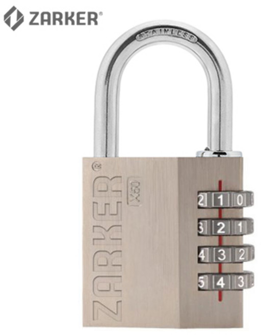 자커 튼튼한 철판 번호 자물쇠 창고 비밀번호 대형 열쇠 다이얼, 1개