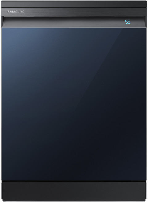 삼성전자 비스포크 빌트인 식기세척기 12인용, 글램 네이비, DW60A8575LVS, 방문설치