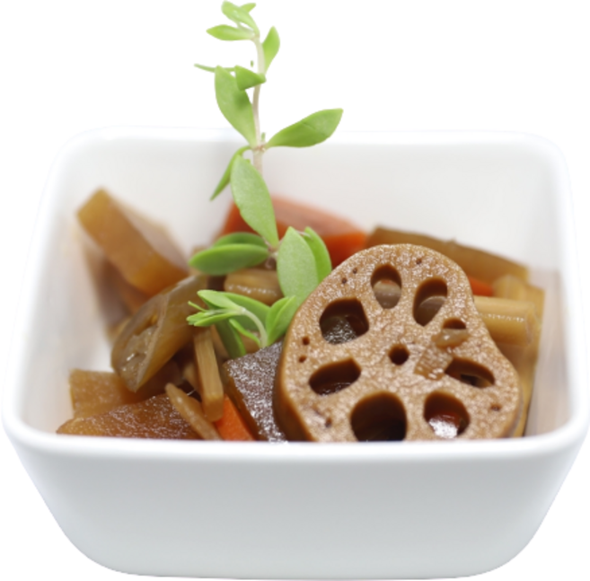 강경신안상회 야채모듬채, 1개, 200g