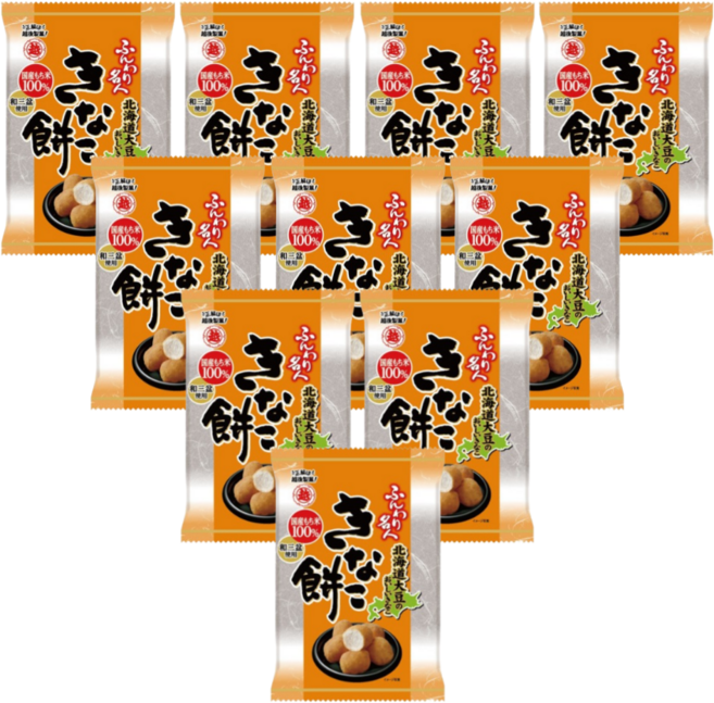 훈와리메이진 콩가루인절미과자 (1박스), 35g, 10개