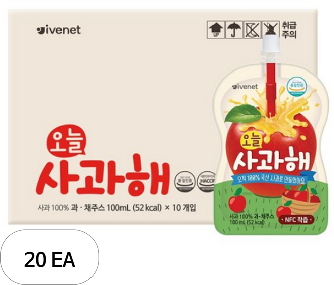 아이배냇 오늘 생귤해 주스, 100ml