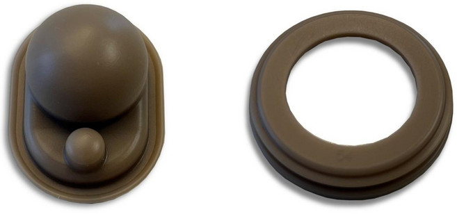 써모스 텀블러 고무 패킹 JNI 공용, 1세트