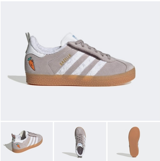 아디다스 아동 스니커즈 가젤 컴포트 디즈니 콜라보 신발