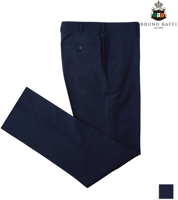 [BRUNO BAFFI] 네이비 뉴 슬림 팬츠-MANGBXS2201
