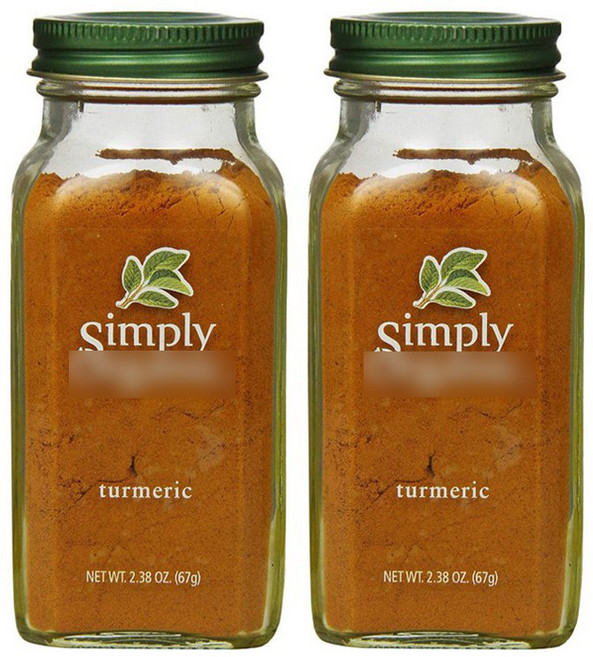 튜메릭, 67g, 2개