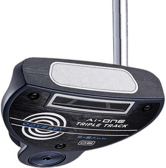 캘러웨이(25) 오딧세이 Ai ONE 트리플트랙 SLim 퍼터 2볼 DB_81.28cm(32인치), S, 3도