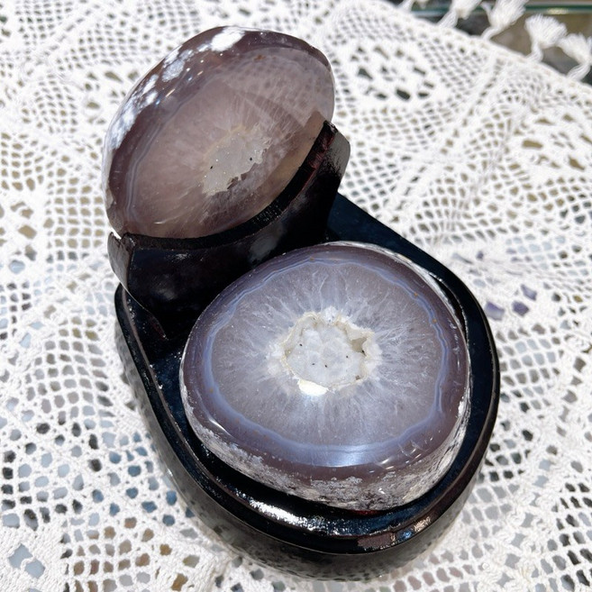 瑪瑙聚寶盆 特殊軟糖結晶 桌上型 小擺件