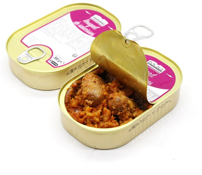 (루게일소시지리조또) 보카쥬 프랑스 전투식량, 300g, 1개